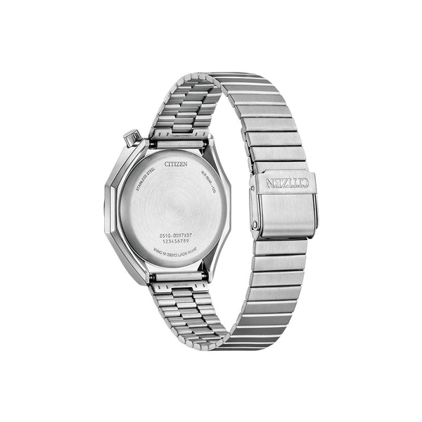 Citizen Tsuno Bullhead Chrono Watch AN3700-89Z Caseback