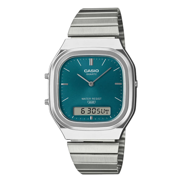 Casio Vintage Analogue-Digital Watch AQ-240E-3A