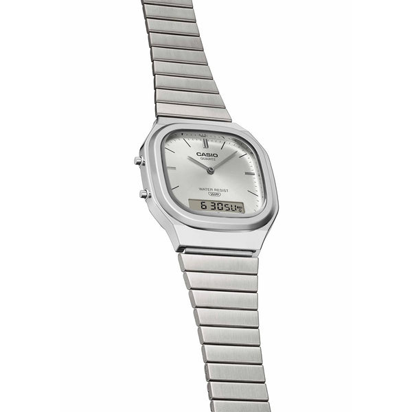 Casio Vintage Analogue-Digital Watch  AQ-240E-7A