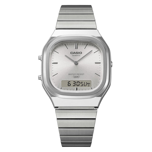 Casio Vintage Analogue-Digital Watch  AQ-240E-7A