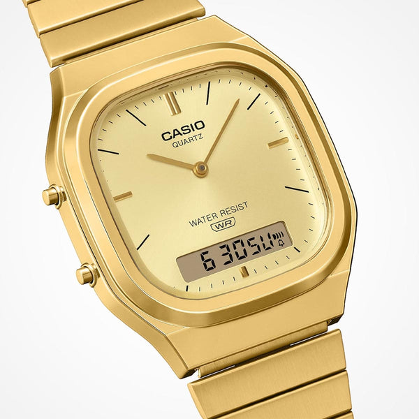 Casio Vintage Analogue-Digital AQ-240EG-9A