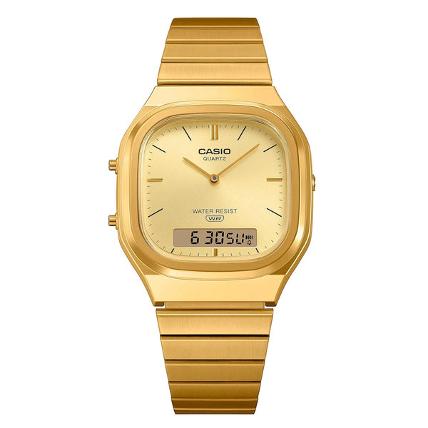 Casio Vintage Analogue-Digital Watch AQ240EG-9A