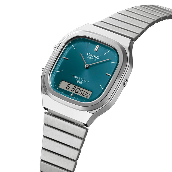 Casio Vintage Analogue-Digital Watch AQ240E-3A