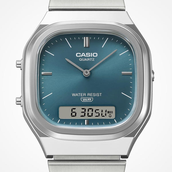 Casio Vintage Analogue-Digital Watch AQ-240E-3A