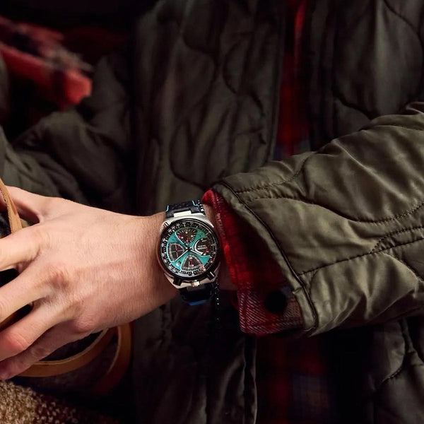 Citizen Tsuno Chrono Limited Edition AV0106-01L