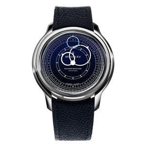 Beaubleu Seconde Francaise 19.24 Midnight Blue Watch