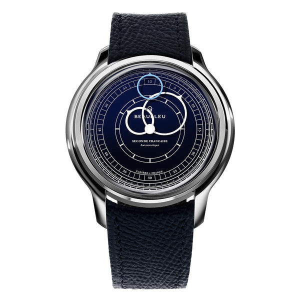 Beaubleu Seconde Francaise 19.24 Midnight Blue Watch