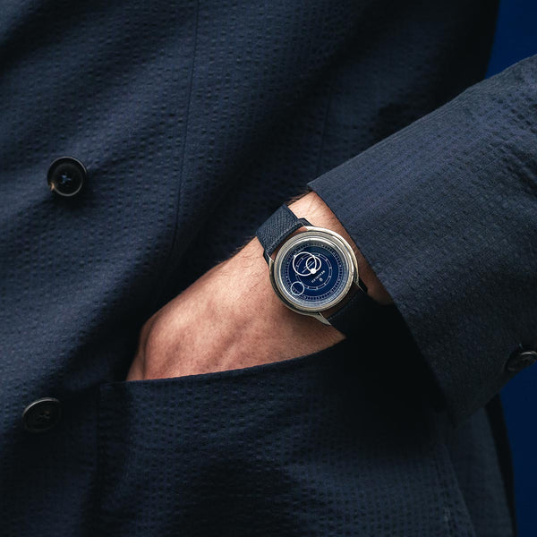 Beaubleu Seconde Francaise 19.24 Midnight Blue Watch