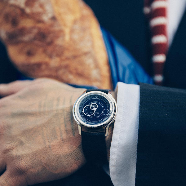 Beaubleu Seconde Francaise 19.24 Midnight Blue Watch