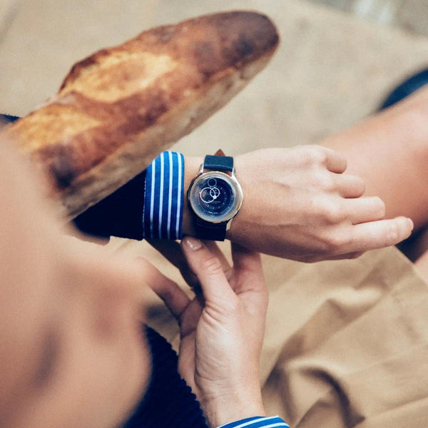 Beaubleu Seconde Francaise 19.24 Midnight Blue Watch