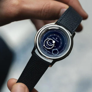 Beaubleu Seconde Francaise 19.24 Midnight Blue Watch