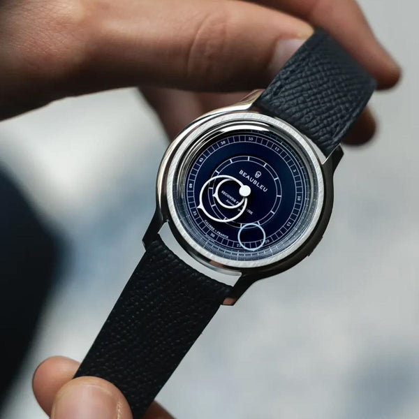 Beaubleu Seconde Francaise 19.24 Midnight Blue Watch