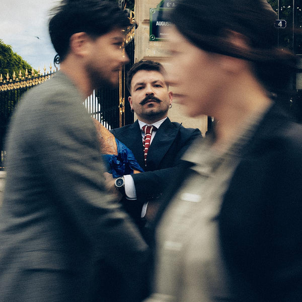 Beaubleu Seconde Francaise 19.24 Midnight Blue Watch