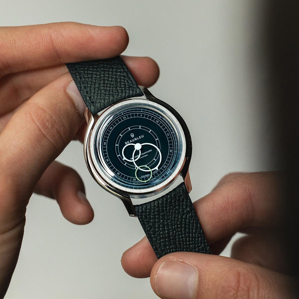 Beaubleu Seconde Francaise 19.24 Imperial Green Watch