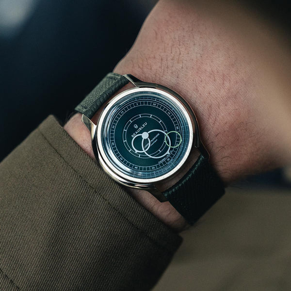 Beaubleu Seconde Francaise 19.24 Imperial Green Watch
