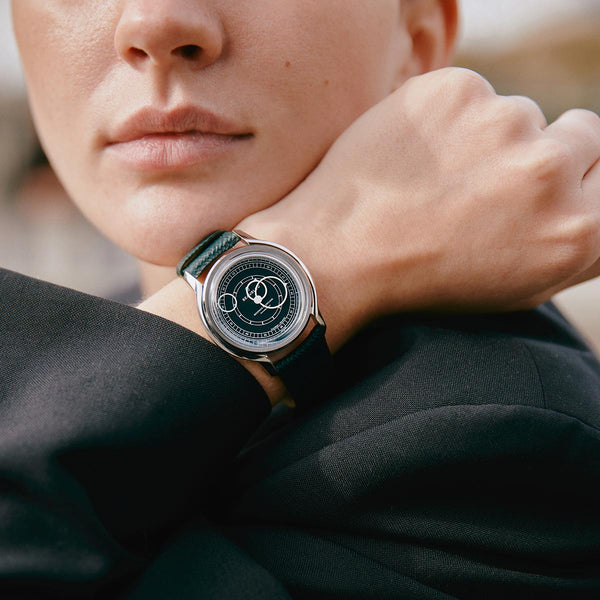 Beaubleu Seconde Francaise 19.24 Imperial Green Watch