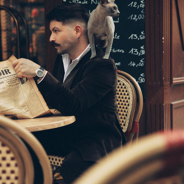 Beaubleu Seconde Francaise 19.24 Imperial Green Watch