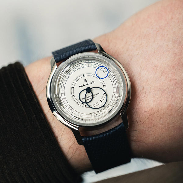 Beaubleu Seconde Francaise 19.24 Ivory White Watch