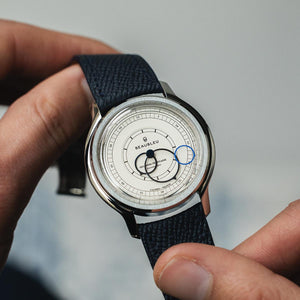 Beaubleu Seconde Francaise 19.24 Ivory White Watch