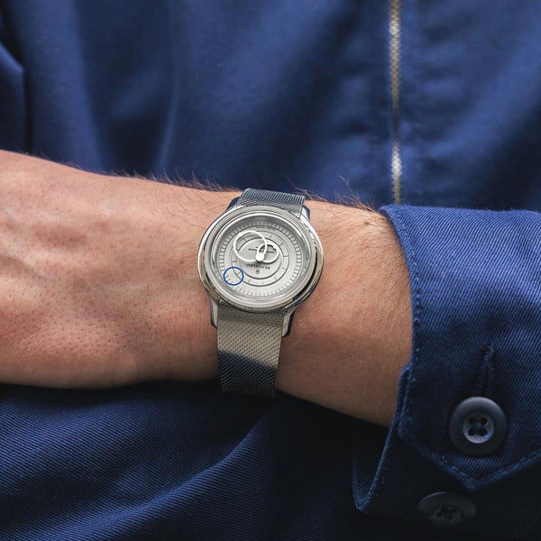 Beaubleu Seconde Francaise 20.24 Pearl Gray Watch