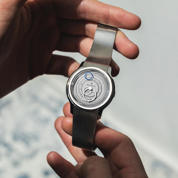 Beaubleu Seconde Francaise 20.24 Pearl Gray Watch