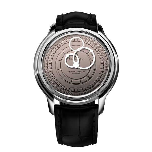 Seconde Francaise 20.24 Salmon Automatic Watch