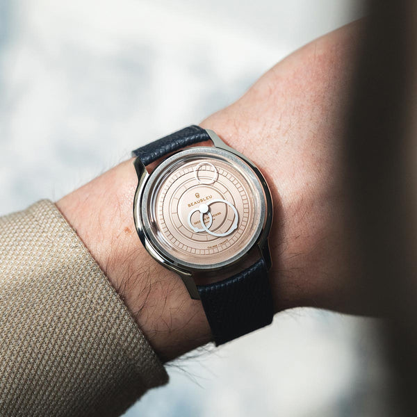 Seconde Francaise 20.24 Salmon Automatic Watch