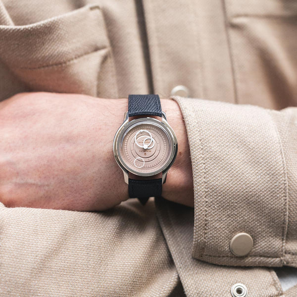 Seconde Francaise 20.24 Salmon Automatic Watch