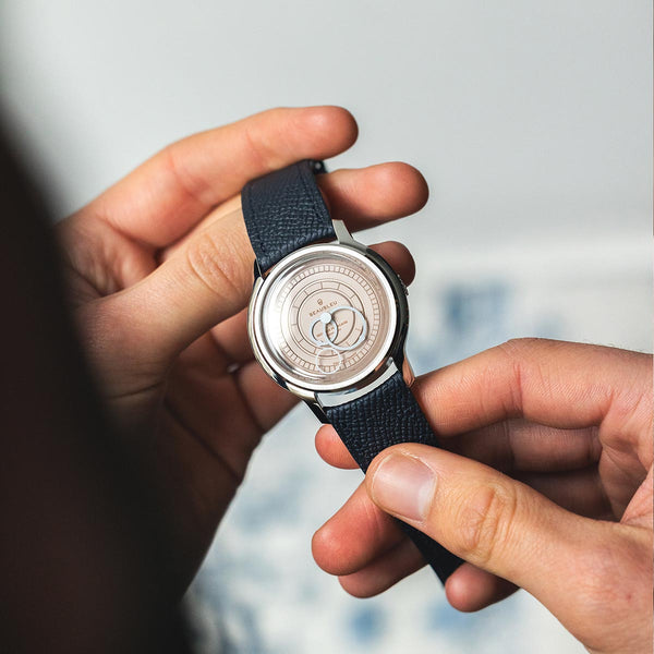 Seconde Francaise 20.24 Salmon Automatic Watch