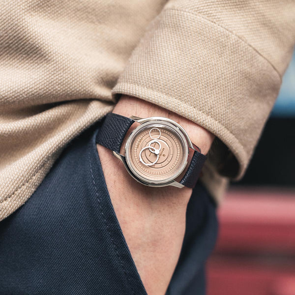 Seconde Francaise 20.24 Salmon Automatic Watch