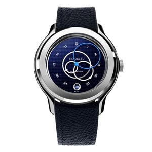 Beaubleu Ecce Smalt Blue Automatic 39mm Watch