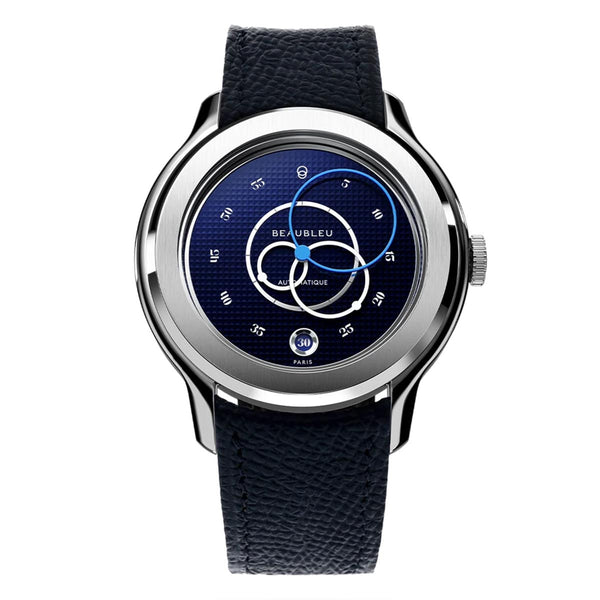 Beaubleu Ecce Smalt Blue Automatic 39mm Watch