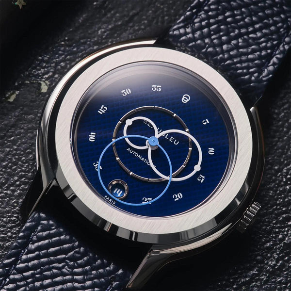 Beaubleu Ecce Smalt Blue Automatic 39mm Watch