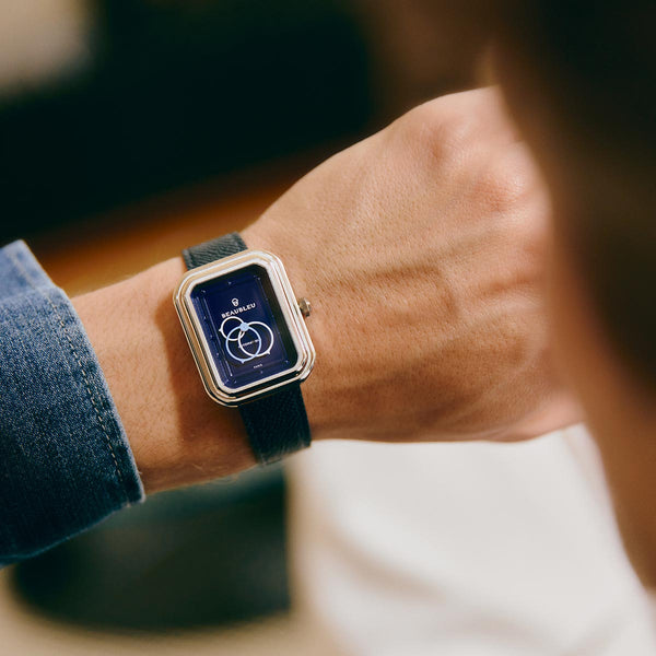 Beaubleu Ecce Figura Smalt Watch