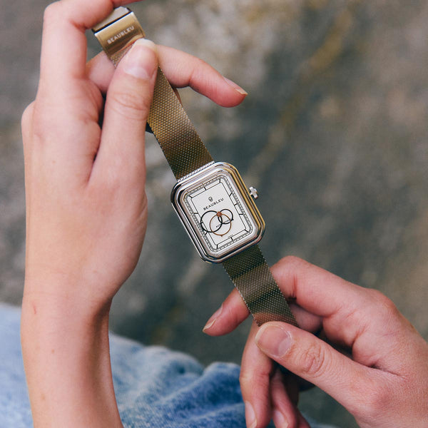 Beaubleu Ecce Figura Alba Watch