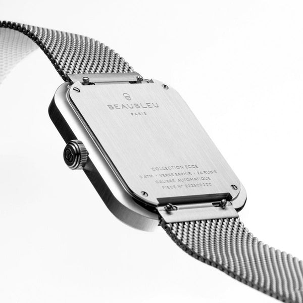 Beaubleu Ecce Figura Alba Watch Caseback