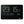 Braun Digital Wall Clock Black BC14B