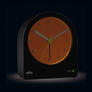 Braun Classic Analogue Alarm Clock BC22BBraun Classic Analogue Alarm Clock BC22B
