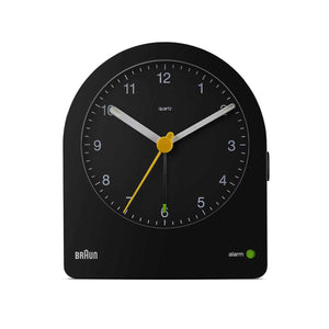 Braun Classic Analogue Alarm Clock BC22B