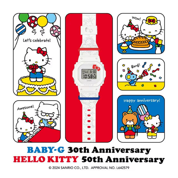 Baby-G x Hello Kitty Watch BGD565KT-7