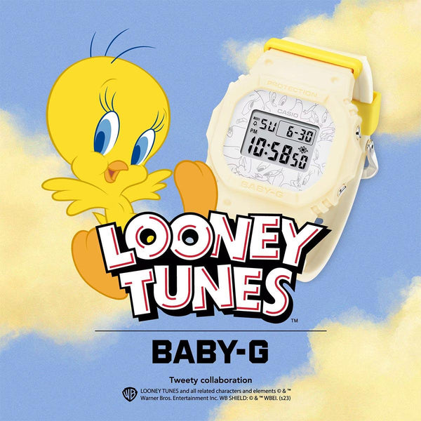 Baby-G Tweety Bird Watch BGD565TW-5