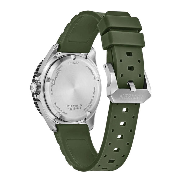 Citizen Promaster Marine Diver Watch Caseback & Strap
