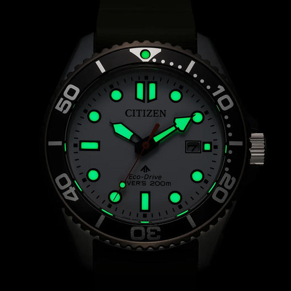 Citizen Promaster Marine Diver Watch BN0265-00A Dark Shot