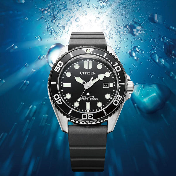 Citizen Promaster Marine Diver Black Watch BN0266-07E