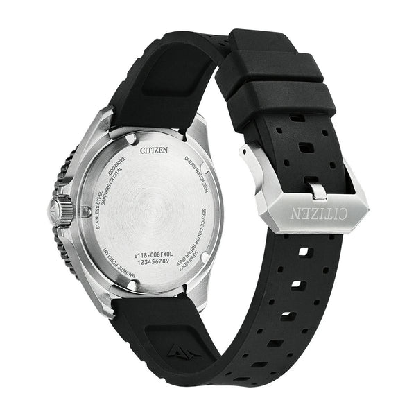 Citizen Promaster Marine Diver Black Watch Caseback