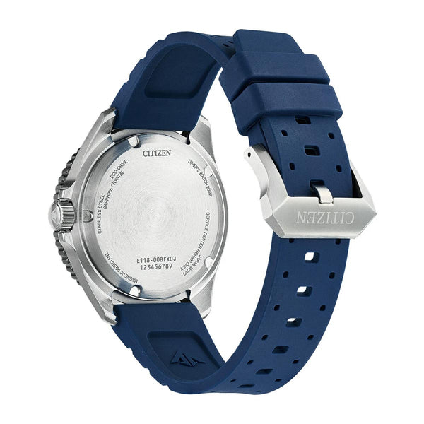 Citizen Promaster Marine Diver Blue Watch Caseback