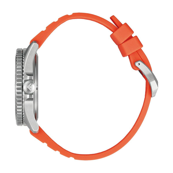 Citizen Promaster Marine Diver Orange Watch Side Shot