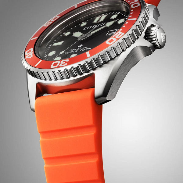 Citizen Promaster Marine Diver Orange Watch BN0268-01E