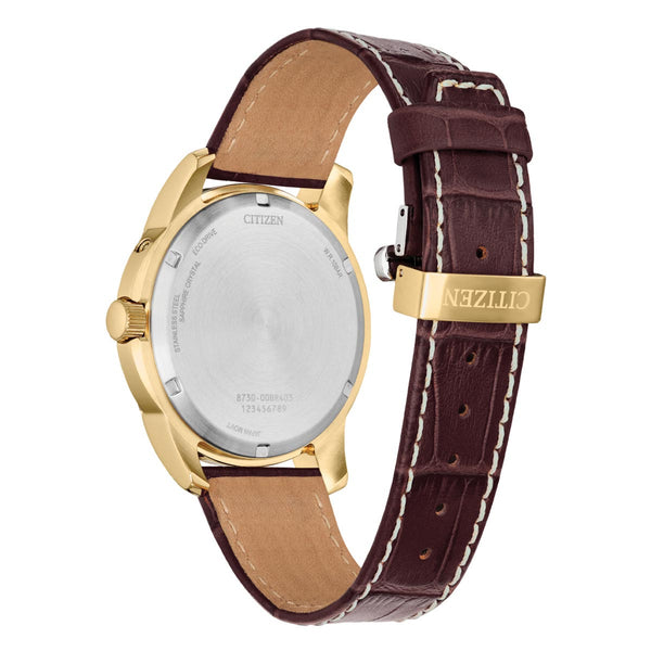 Citizen Calendrier Moon Phase Caseback