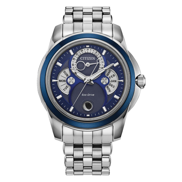 Citizen Calendrier Moon Phase BU0088-51H